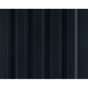 Wood Alternative 12 × 290 cm, Black Color | Luxury line