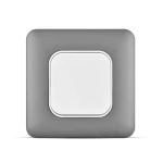 مفتاح انارة مفرد 20 أمبير احادي القطب، لون فضي غامق، 7×7 سم، 250 فولت | سبكترا