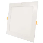 Recessed Square LED Panel Light Pan Lighting  12 watt  900  Lumen Color Temperature Creamy 