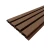 بديل الخشب الصيني للارضيات خارجي مقاس  20 × 2.9  سم  لون عسلي غامق | شركة روز ديزاين