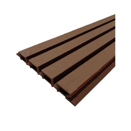 Chinese External Wood Substitute Floor 20×2.9 cm Dark Honey | Rose Design for modern decorations