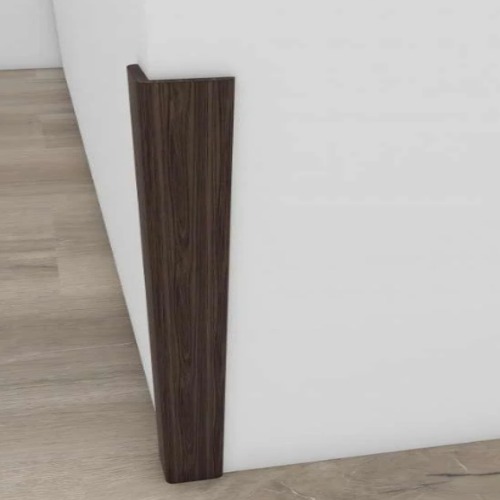 زاوية فايبر لحماية الجدران 240×3×3 سم بني | خط  الفخامة