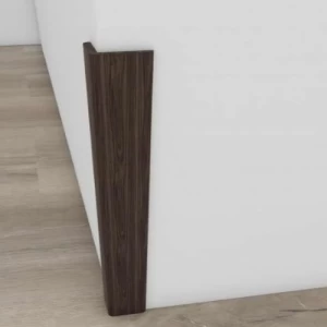 زاوية فايبر لحماية الجدران 240×3×3 سم بني | خط  الفخامة