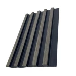 Wood panel alternatives, size 290×12 cm, gray color, Model PS 14