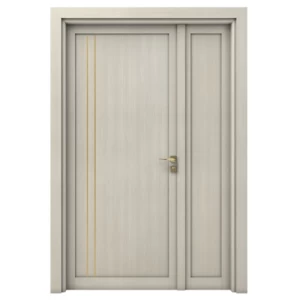 High Quality Wooden Door and a Half, Size 160 × 235 cm, Grey | GMO2