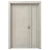 High Quality Wooden Door and a Half, grey, Size 160 × 235 cm, Model GMO2