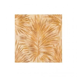 Leaf-patterned Wall Covering 10m x 0.53m Beige Color, Model ht70905 | Balbaid Decor Company