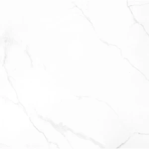 بلاط سيراميك وطني مقاس 80×80 سم، تصميم رخامي، لون أبيض، لامع | Saudi