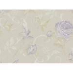 ورق جداري ايطالي لون بيج، طول 10 م، عرض 1.06 م، موديل 7650