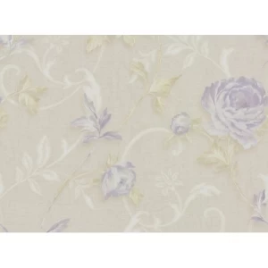 Italian Wall Decoration 10m x 1.06m Beige Color, Model 7650 | Balbaid Decor Company