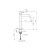 Washbasin Faucet 28.7×16 cm Shiny Chrome Middle | Hatch Company - Image 2