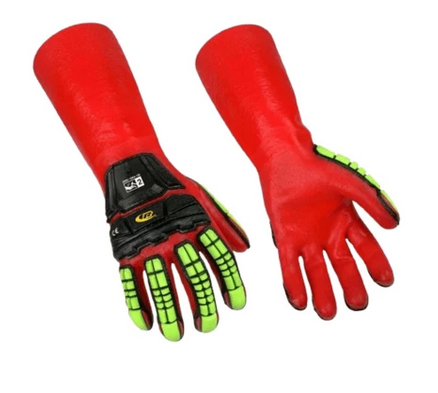 Impact-resistant Safety Glove Size 9 Medium, Cut Level 5, Hi-Vis | Reda Safe