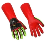 Impact-resistant glove, Size 9 (medium)