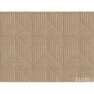 Italian Wallpaper 10m x 0.73m Dark Beige, Model 44861 | Balbaid Decor Company
