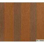  Wall decoration striped design, size 10 m x 1.06 m, brown color, model 700029