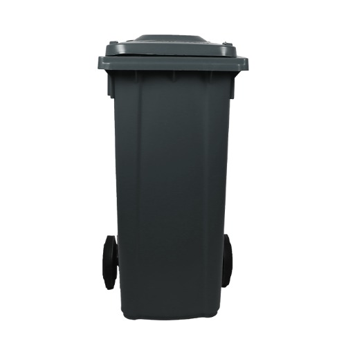 Plastic Waste Bin with Pedal 120 Liter Capacity | AL-FURIDI FACTORY FOR PLASTIC INDUSTRIES