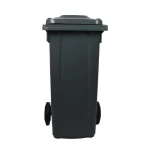 Plastic Waste Bin with Pedal Capacity 120 Liter