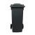 Plastic Waste Bin with Pedal Capacity 120 Liter