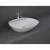 Over Counter Bathroom Washbasin, Size 50x42 cm, Height 13 cm, Alpine White | Rak Ceramics