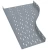 Right Hand Reducer Cable Tray, Galvanized Steel, 35mm Height, 200mm Width | Habbal Alarabi
