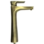 High Automatic Wash Basin Mixer Brass, Yellow Copper