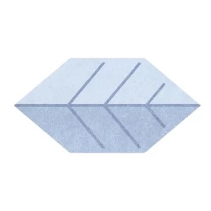 Kayak Porcelain Flooring Stone Effect 33x17 cm, Blue, 10 mm | Kayak