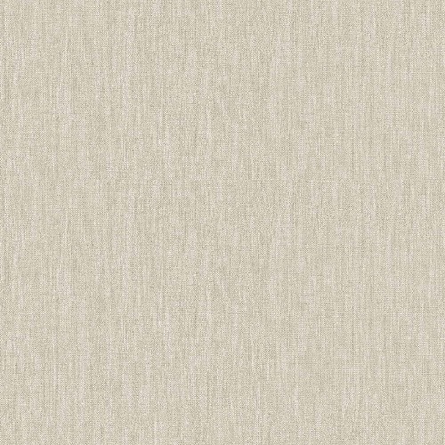 Plain Vinyl Wallpaper 15.6m×106cm Light Beige | Luxury line