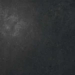 Beren Indoor and Outdoor Porcelain Tiles for Floors and Walls, Matte Surface, 9 mm Thickness, Black Color, Size 89.8×89.8 cm