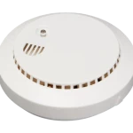 جهاز كاشف الدخان مع بطارية صغيرة، وزن 100جرام، الطاقة 9 فولت               