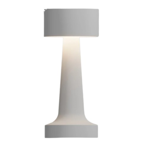 Rechargeable LED Table Lamp White Color, 15 Hours Working, IP20 | 48635