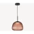 Curated pendant light modern, dimensions 77 x 52 x 29 cm, red color