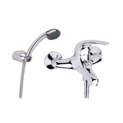 Serena-Daniel Bathtub Mixer Chrome, Model YT-92358461 | Saudi Ceramics