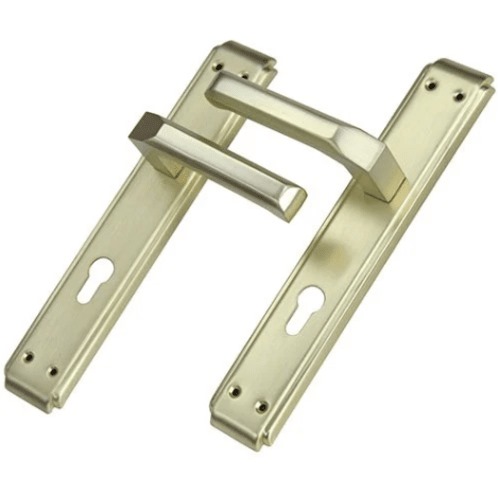 Door Handle Gold Elegant Design, Model 495001113 | Dar Al Nijara Company