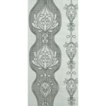 بلاط جدران مقاس 20×43 سم، رمادي غامق اللون | شركة المستقبل للسيراميك