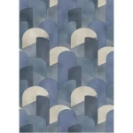 ورق حائط الماني متعدد الالوان، طول 10 م، عرض 0.53 م، موديل 08-10155