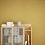 Plain Design Wallpaper, Size 10 mx50 cm, golden Color