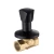 Hidden Brass 3 Way Valve Size 3/4 inch, Mark Mix Matte Black Color