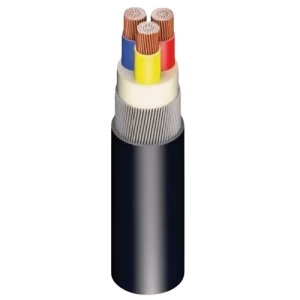 كابل كهرباء مسلح XLPE/SWA/LSHF نحاس مجدول 3×4 مم 0.6/1 كيلو فولت | مجموعة كابلات الرياض