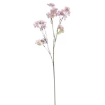 Artificial Decorative Rose, Pink Color, Height 88 cm