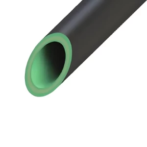 انابيب PPR/AL/PE ضغط 25 بار مقاس 32 mm سمك 5.4 mm [SDR5] لون اسود | Cosmoplast