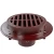 Drains Cast Iron, 75 mm Outlet Size, with Square Strainer | Saudi Cast Factory