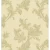 Floral wallpaper, light beige color, length 10 m, width 0.73 m, model 56810 