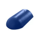 نهاية زاوية قرميد خرساني، مقاس 485x240 مم، لون أزرق غامق لامع | مصنع الديار العتيقة