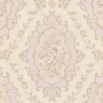 Italian Wallpaper, Beige Color, Length 10 m, Width 0.73 m, Model 27003