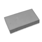 Big Rectangular Interlock Paver Tiles, Height 6 cm Size 30×60 cm Light Gray Color | Artic Company