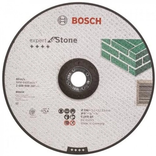دسك قص رخام 230×3 ملم، Bosch