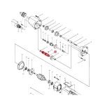 ترس أسطواني، وزن 0.3 كجم، ماركة ماكيتا