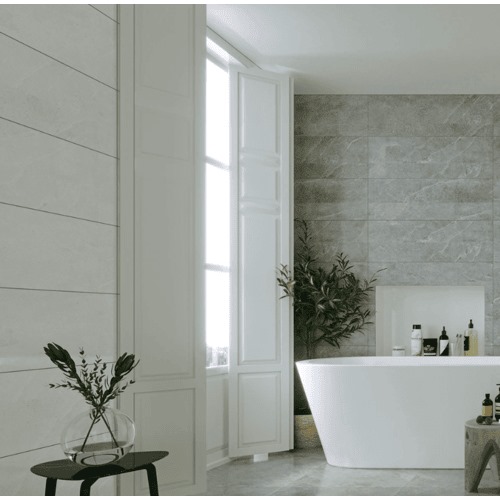 Ceramic Tiles 10 mm Thick 30x90 cm Matte Surface, Light Beige | Saudi Ceramics