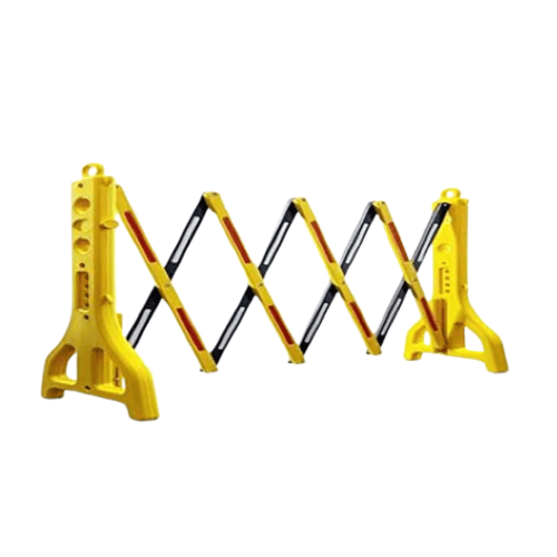 Steel Mesh Barrier 4kg Yellow with Two Bases | Tops fireman