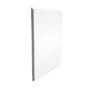إكسسوارات جداريه فايبر 240 ×17×0.8 سم لون أبيض | 4747